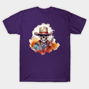 Skull With Guns T-Shirt